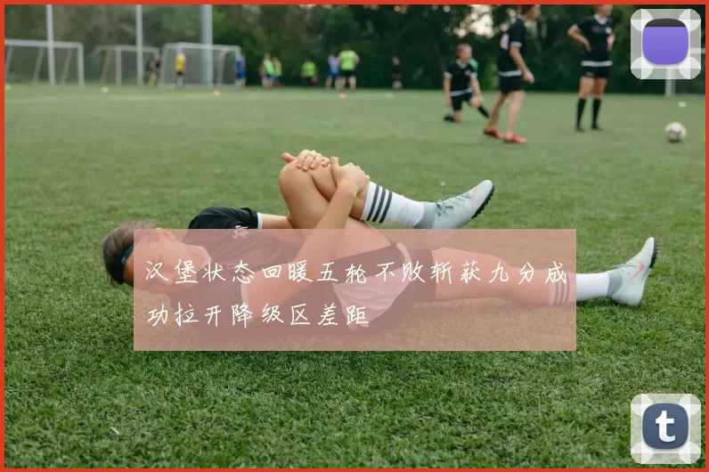 汉堡状态回暖五轮不败斩获九分成功拉开降级区差距