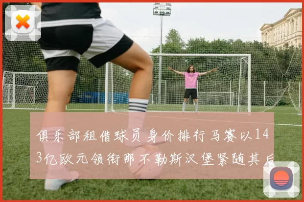 俱乐部租借球员身价排行马赛以143亿欧元领衔那不勒斯汉堡紧随其后