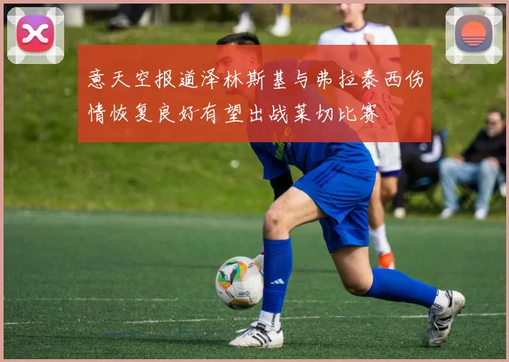 意天空报道泽林斯基与弗拉泰西伤情恢复良好有望出战莱切比赛